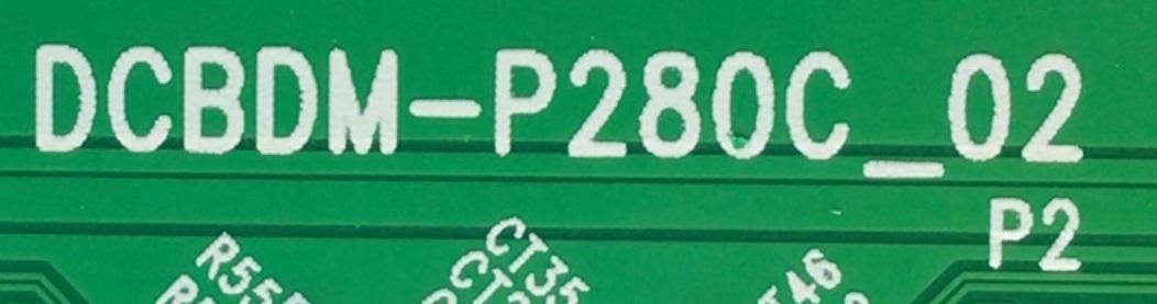 KIT DE TARJETAS PARA TV VIZIO / MAIN XLCB02K049 / 715GB778-MOC-B00-004Y / XLCB02K04902DX/KQ3KAGC / T-CON CC500PV7D / DCBDM-P280C_02 / FUENTE ADTVK1811ABL / 715GB897-P01-000-003S / PANEL TPT500WR-PV7D.Q REV:S2M / DISPLAY CC500PV7D VER.01 / MODELO M50Q6-J01 - Imagen 6